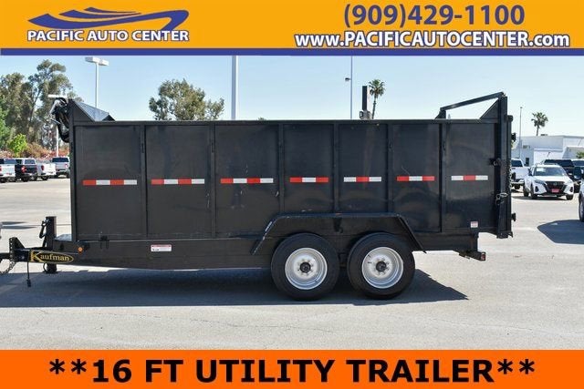 2022 KAUFMAN FXSLP-8K-16D Base