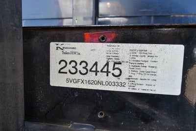 2022 KAUFMAN FXSLP-8K-16D Base