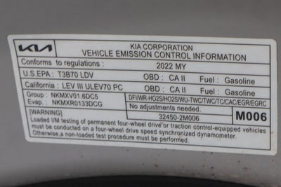 2022 Kia K5 GT-Line