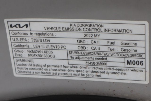 2022 Kia K5 GT-Line