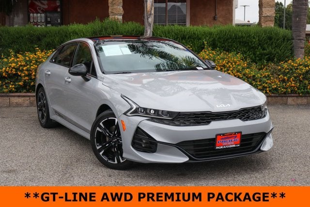 2022 Kia K5 GT-Line