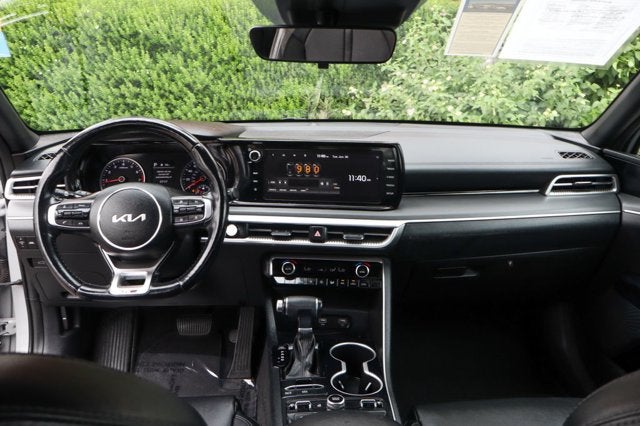 2022 Kia K5 GT-Line