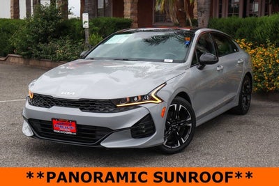 2022 Kia K5 GT-Line