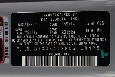 2022 Kia K5 GT-Line