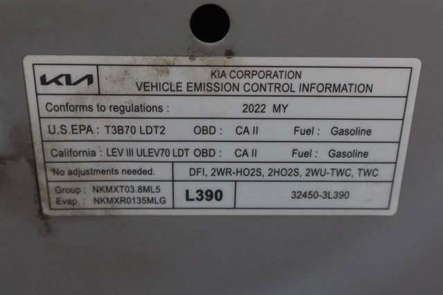 2022 Kia Telluride EX