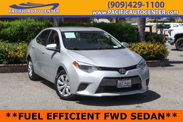 2016 Toyota Corolla LE