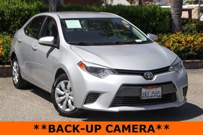 2016 Toyota Corolla LE