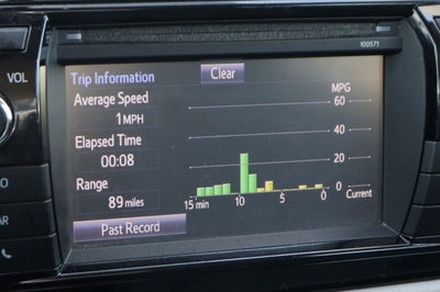 2016 Toyota Corolla LE