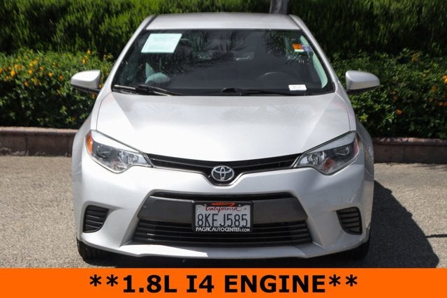 2016 Toyota Corolla LE