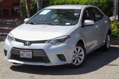 2016 Toyota Corolla LE