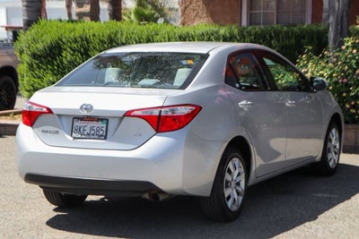 2016 Toyota Corolla LE