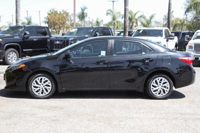 2019 Toyota Corolla LE