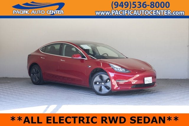 2019 Tesla Model 3 Mid Range