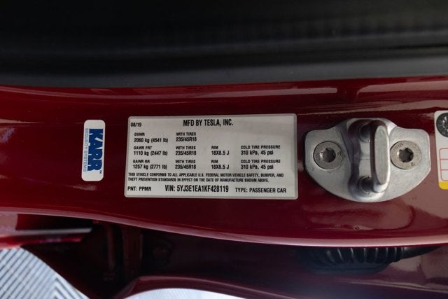 2019 Tesla Model 3 Mid Range