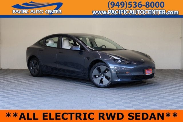 2022 Tesla Model 3 Base