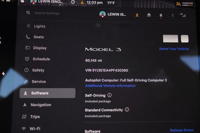 2023 Tesla Model 3 Base