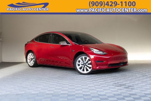 2018 Tesla Model 3 Long Range