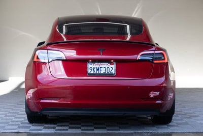 2018 Tesla Model 3 Long Range