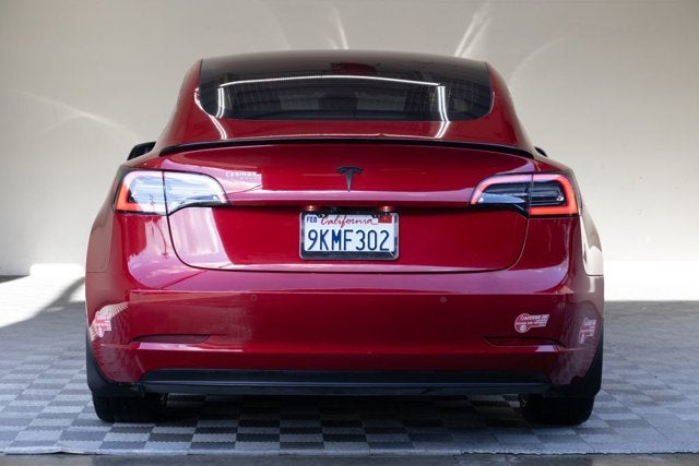 2018 Tesla Model 3 Long Range
