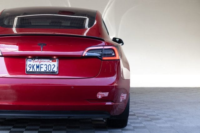 2018 Tesla Model 3 Long Range
