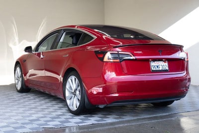 2018 Tesla Model 3 Long Range