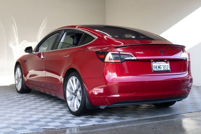 2018 Tesla Model 3 Long Range