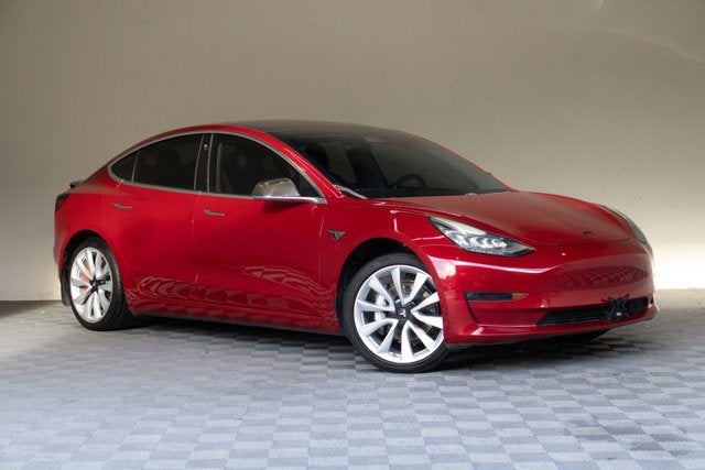 2018 Tesla Model 3 Long Range
