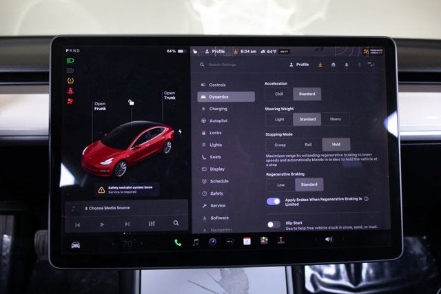 2018 Tesla Model 3 Long Range