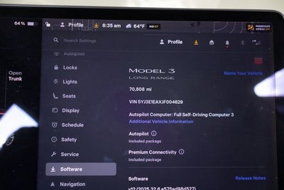 2018 Tesla Model 3 Long Range