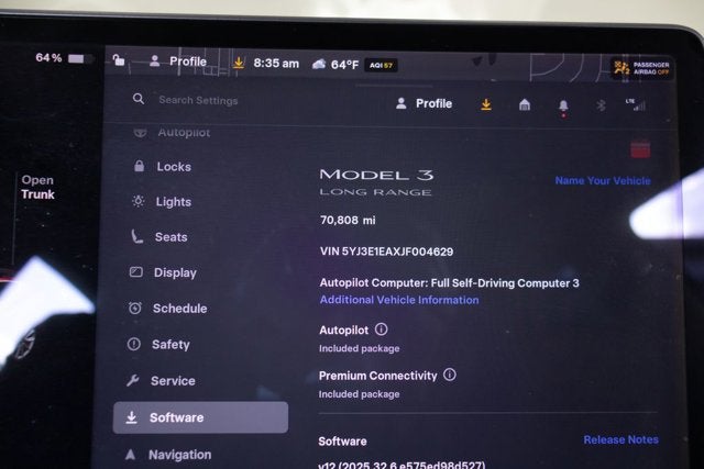 2018 Tesla Model 3 Long Range