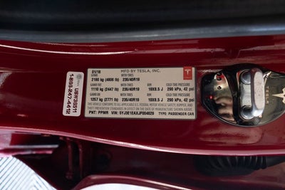2018 Tesla Model 3 Long Range