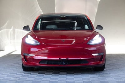 2018 Tesla Model 3 Long Range
