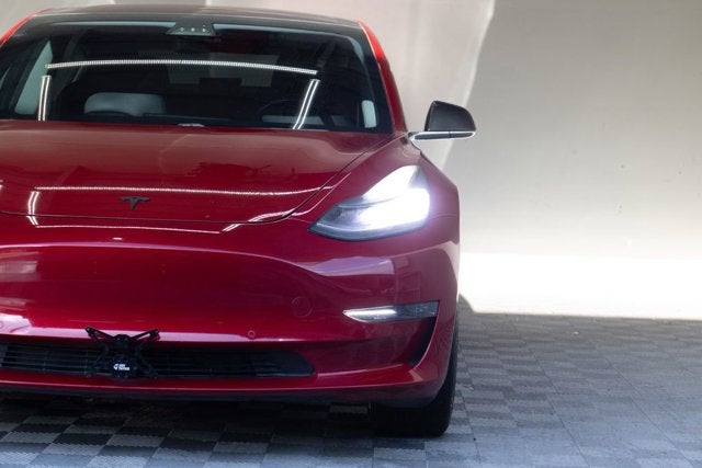 2018 Tesla Model 3 Long Range
