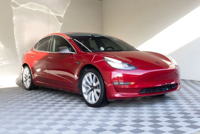 2018 Tesla Model 3 Long Range