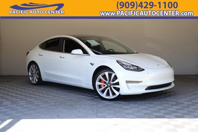 2019 Tesla Model 3 Performance