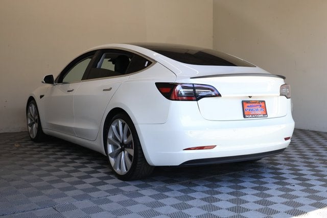 2019 Tesla Model 3 Performance