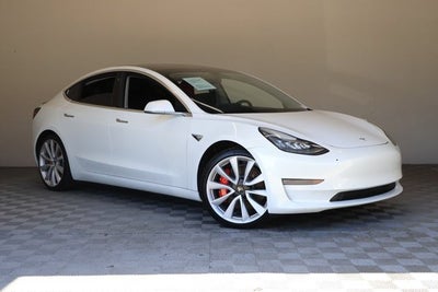 2019 Tesla Model 3 Performance