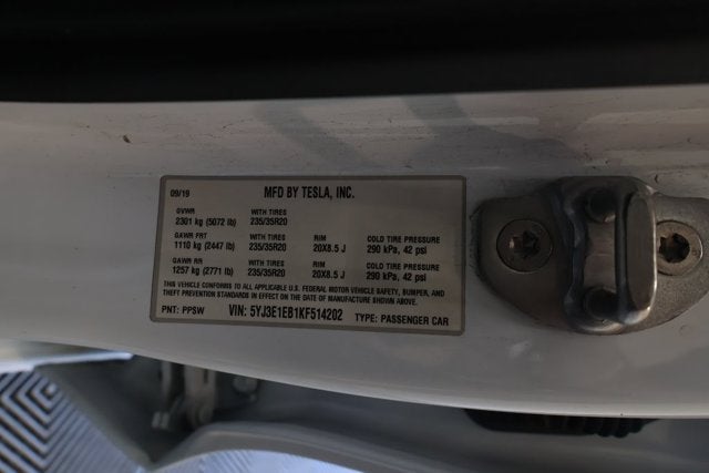 2019 Tesla Model 3 Performance
