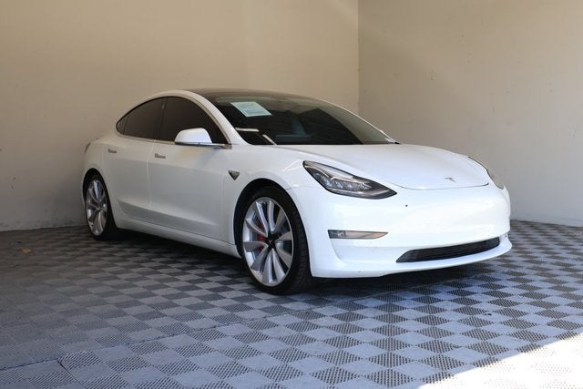2019 Tesla Model 3 Performance