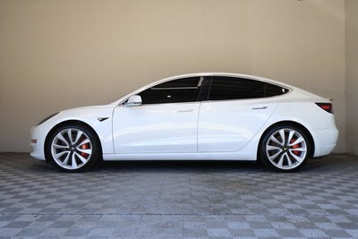 2019 Tesla Model 3 Performance