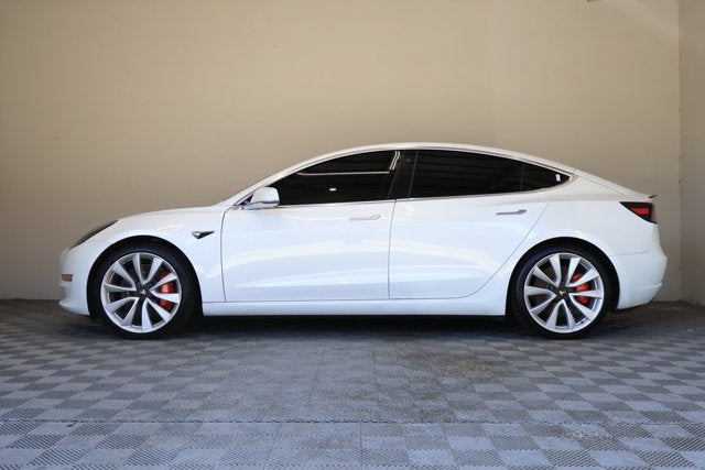 2019 Tesla Model 3 Performance