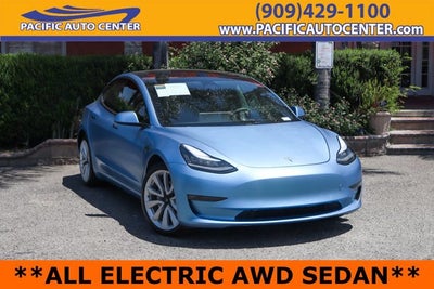 2020 Tesla Model 3 Long Range