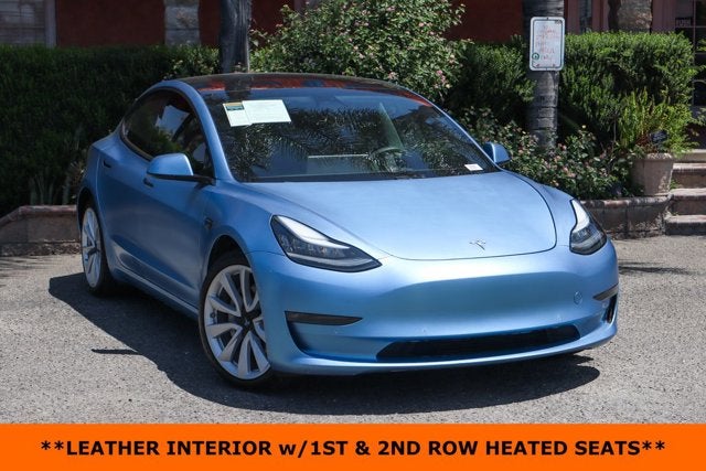 2020 Tesla Model 3 Long Range