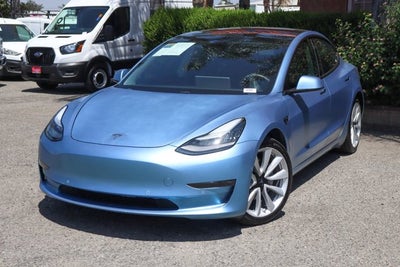 2020 Tesla Model 3 Long Range