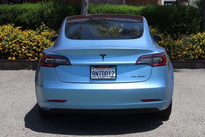 2020 Tesla Model 3 Long Range