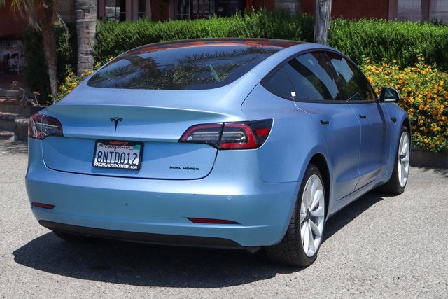 2020 Tesla Model 3 Long Range