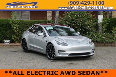 2018 Tesla Model 3 Long Range