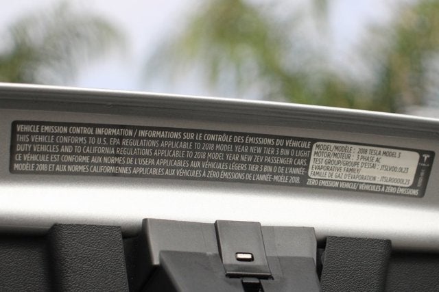 2018 Tesla Model 3 Long Range