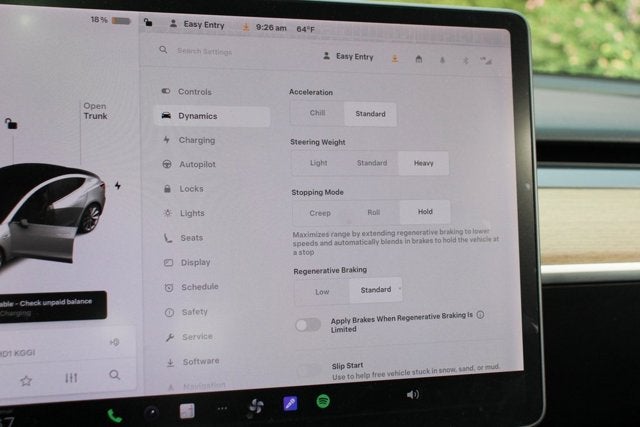 2018 Tesla Model 3 Long Range