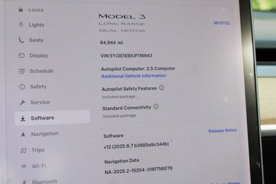 2018 Tesla Model 3 Long Range